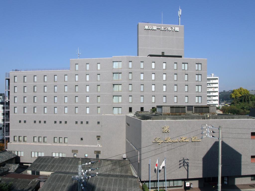 Tokyo Dai-Ichi Hotel Shimonoseki Exteriör bild