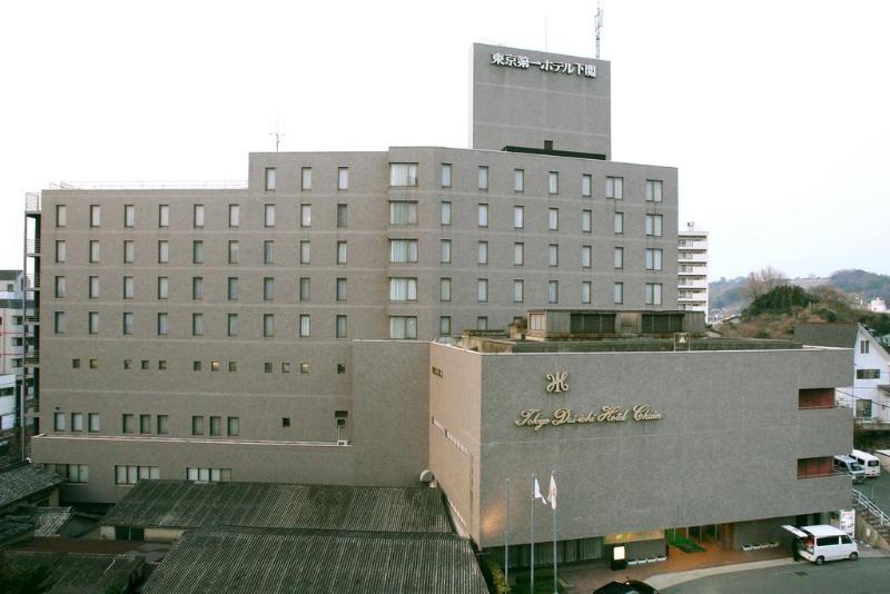 Tokyo Dai-Ichi Hotel Shimonoseki Exteriör bild