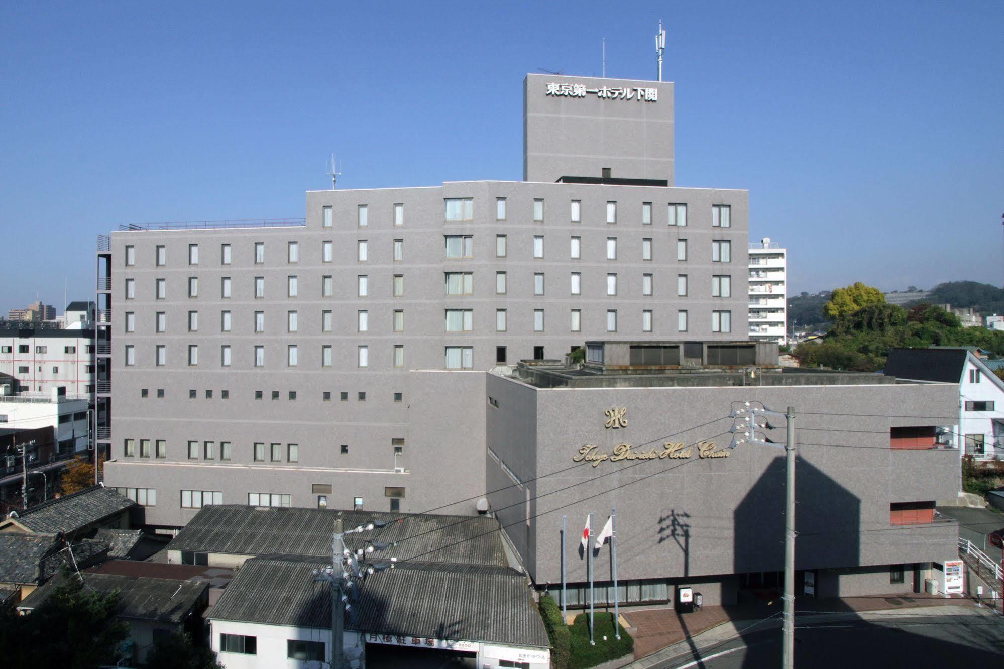 Tokyo Dai-Ichi Hotel Shimonoseki Exteriör bild